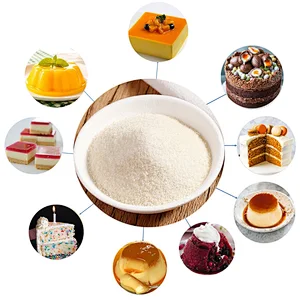 High quality 120 Bloom -300 Bloom halal edible gelatin powder for cake candy